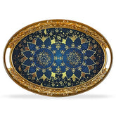 OVAL OTTOMAN TRAY - Mabrook Hotel Supplies